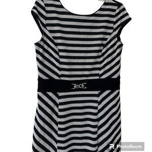 White House black market knee length dress